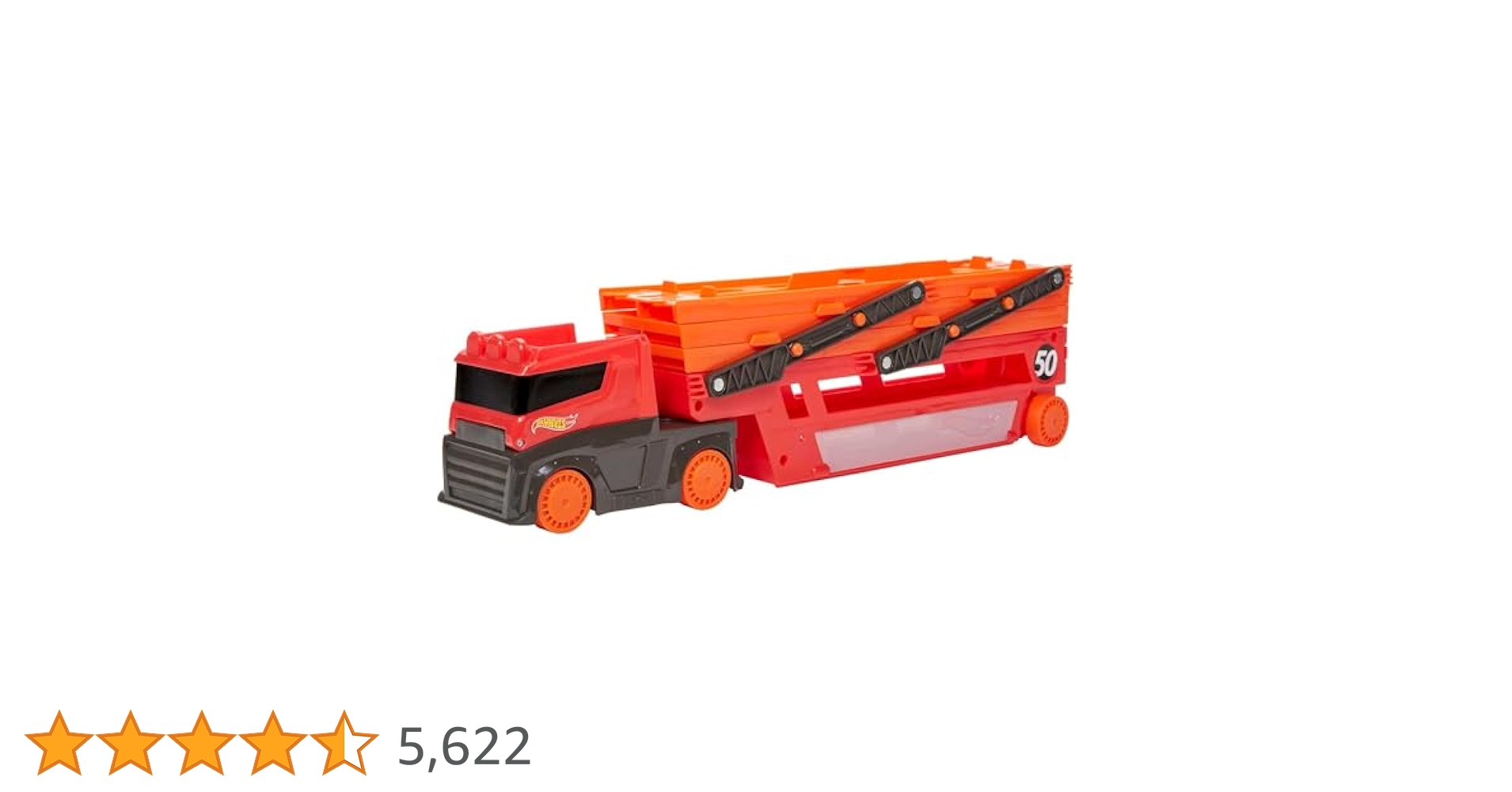 Amazon | ホットウィール(Hot Wheels) メガ トレーラー50
